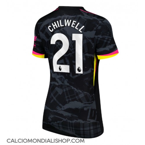 Maglie da calcio Chelsea Ben Chilwell #21 Terza Maglia Femminile 2024-25 Manica Corta